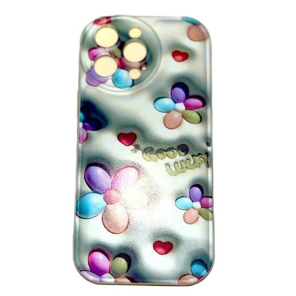 iPhone 14 ProMax Floral Prints Soft Phone Case NWOT - Picture 1 of 4
